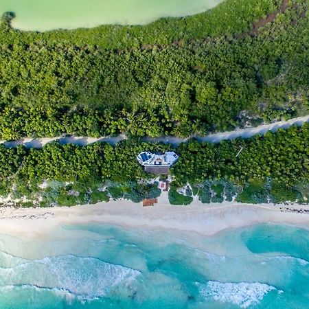 Casa Pelicanos Tulum Beach Mx - Next To Hotel Zone Luaran gambar