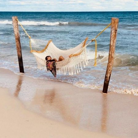 Casa Pelicanos Tulum Beach Mx - Next To Hotel Zone Luaran gambar