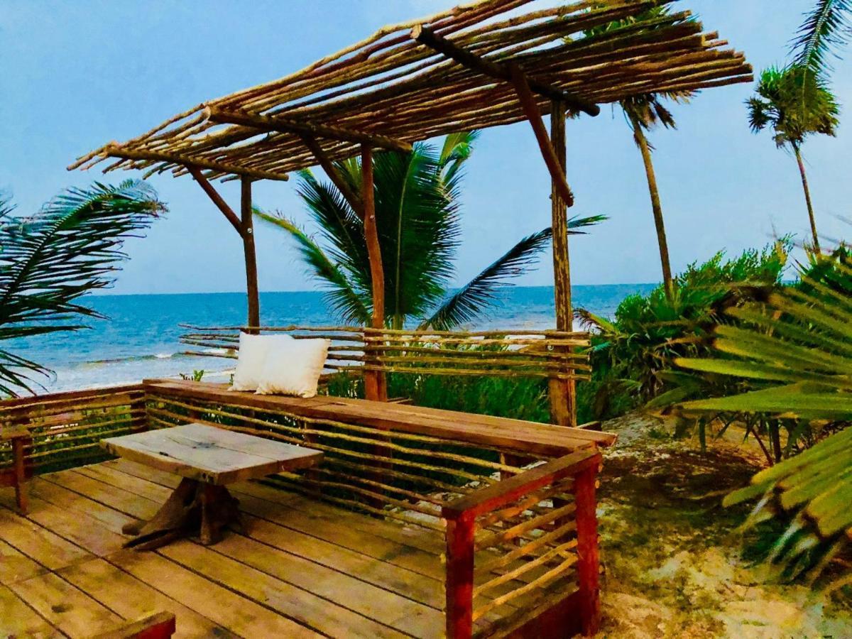 Casa Pelicanos Tulum Beach Mx - Next To Hotel Zone Luaran gambar