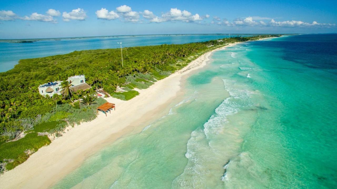 Casa Pelicanos Tulum Beach Mx - Next To Hotel Zone Luaran gambar