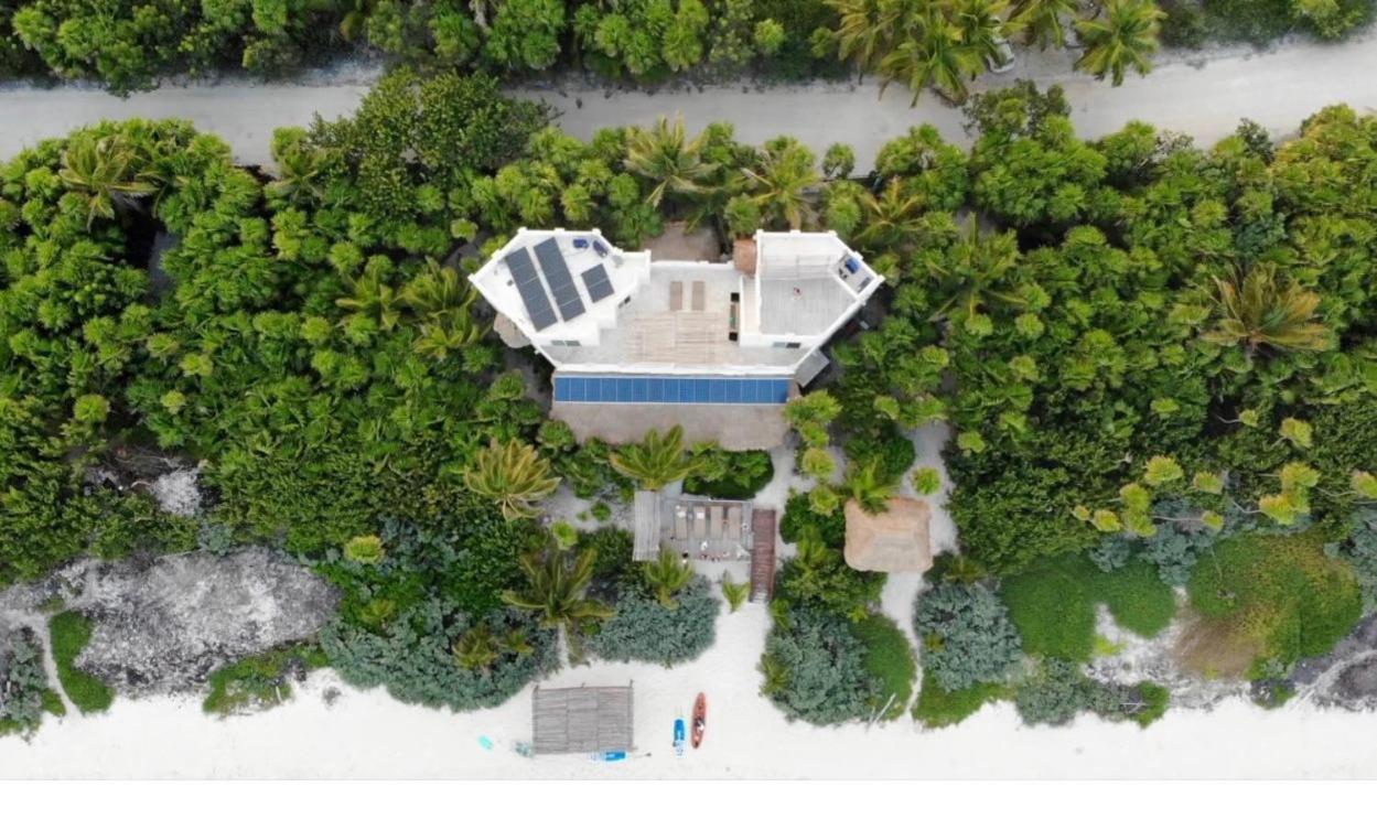 Casa Pelicanos Tulum Beach Mx - Next To Hotel Zone Luaran gambar