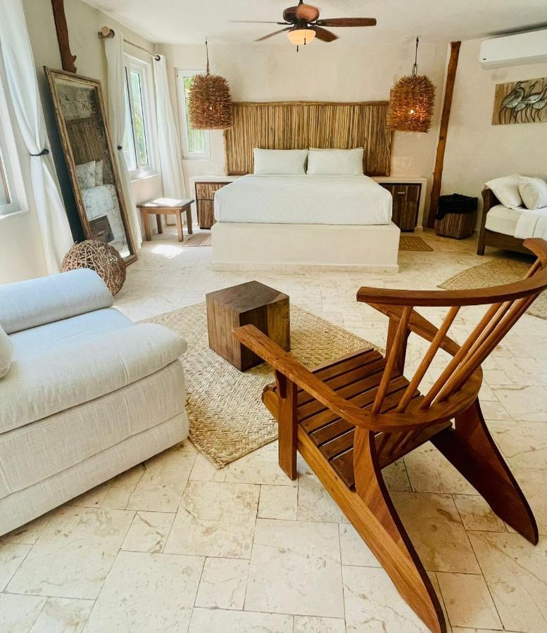 Casa Pelicanos Tulum Beach Mx - Next To Hotel Zone Luaran gambar