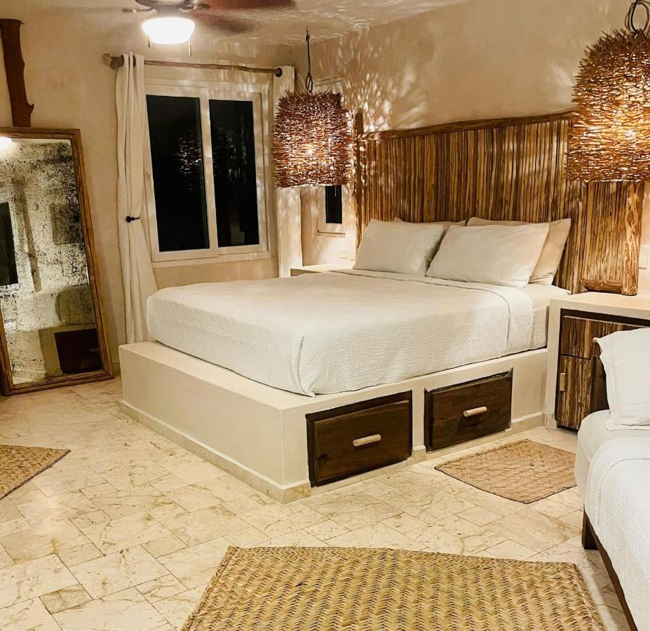 Casa Pelicanos Tulum Beach Mx - Next To Hotel Zone Luaran gambar