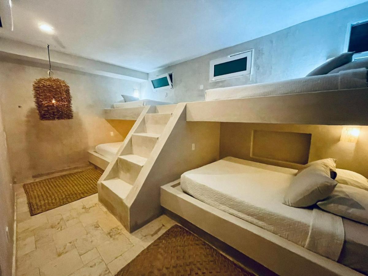 Casa Pelicanos Tulum Beach Mx - Next To Hotel Zone Luaran gambar