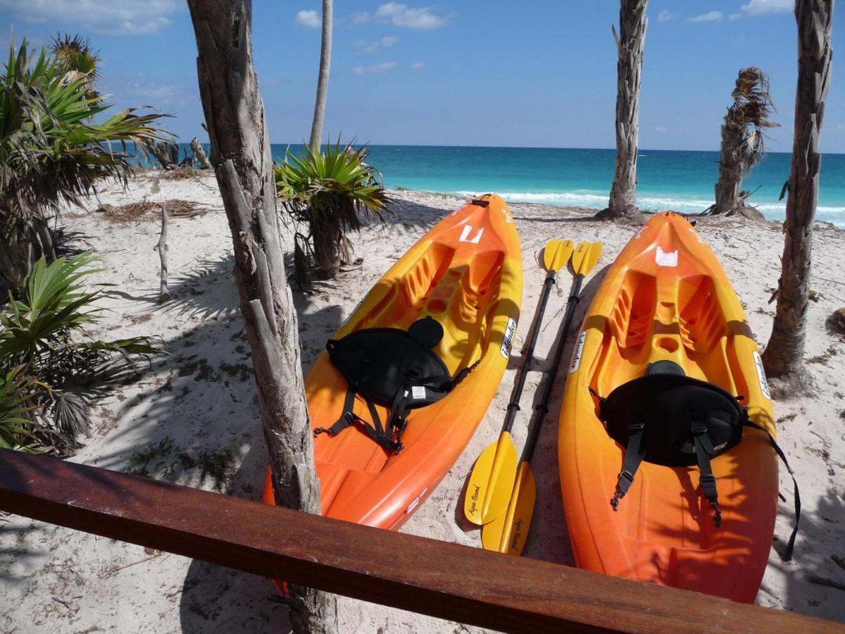 Casa Pelicanos Tulum Beach Mx - Next To Hotel Zone Luaran gambar