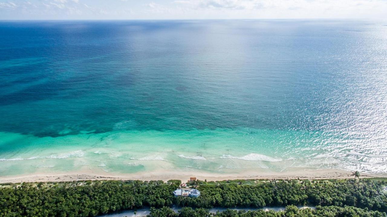 Casa Pelicanos Tulum Beach Mx - Next To Hotel Zone Luaran gambar