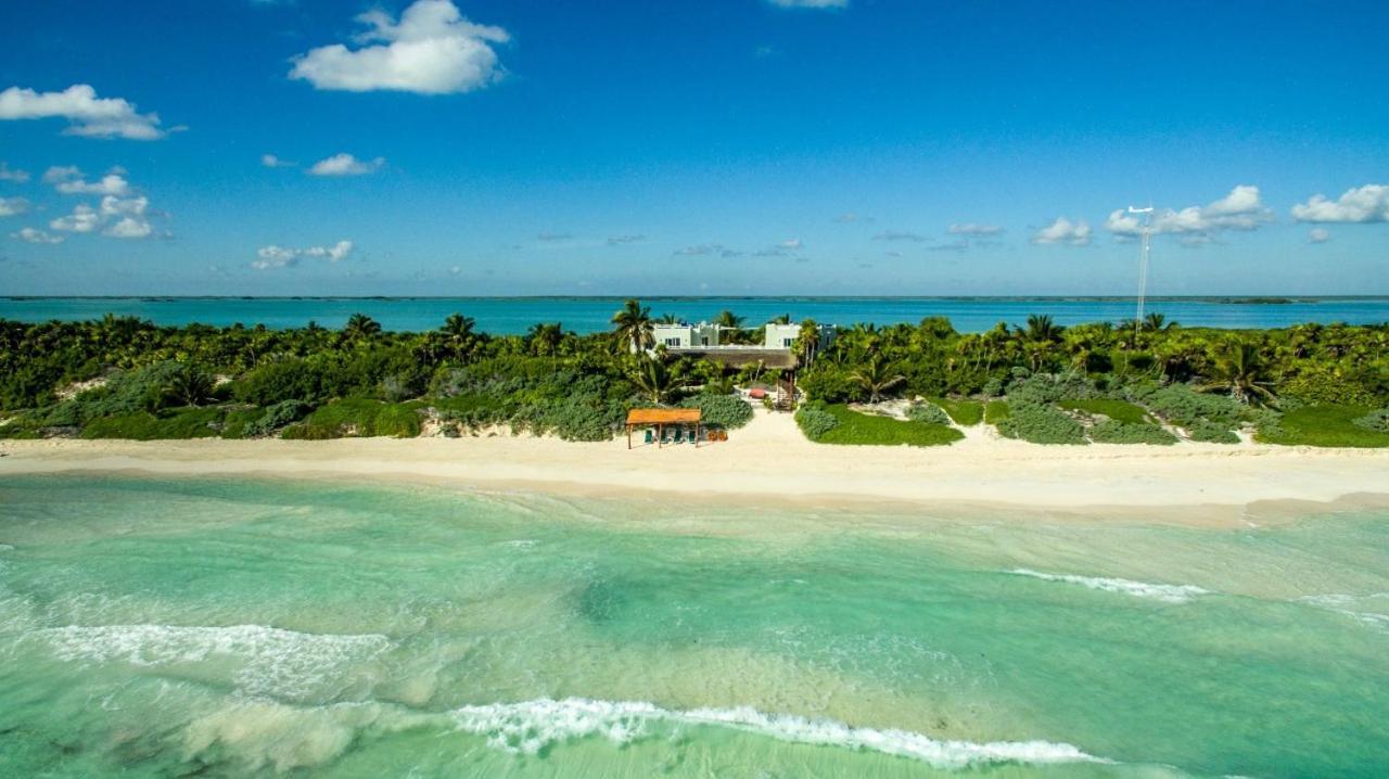 Casa Pelicanos Tulum Beach Mx - Next To Hotel Zone Luaran gambar