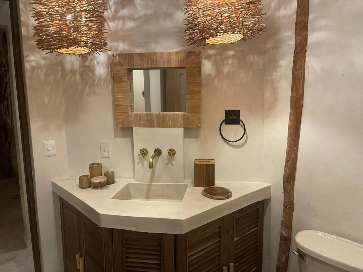 Casa Pelicanos Tulum Beach Mx - Next To Hotel Zone Luaran gambar