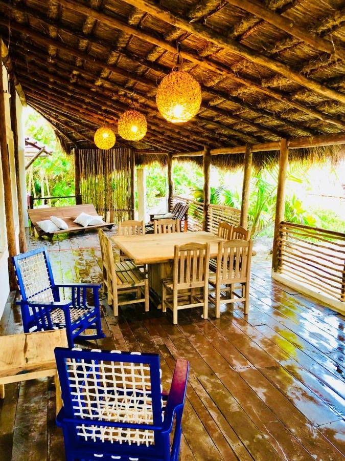 Casa Pelicanos Tulum Beach Mx - Next To Hotel Zone Luaran gambar