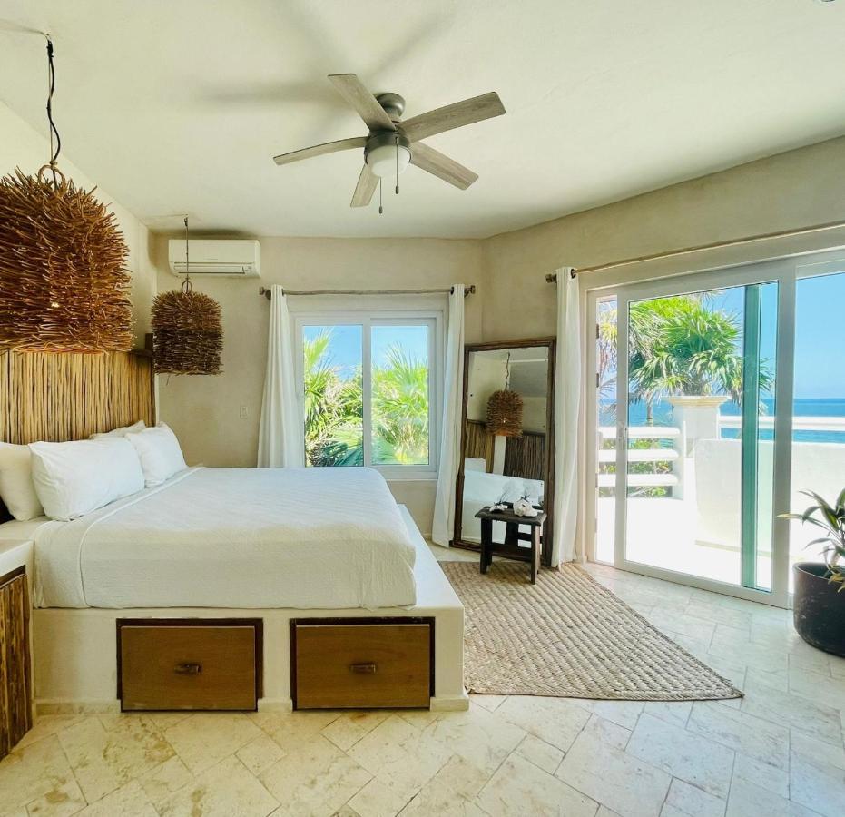 Casa Pelicanos Tulum Beach Mx - Next To Hotel Zone Luaran gambar