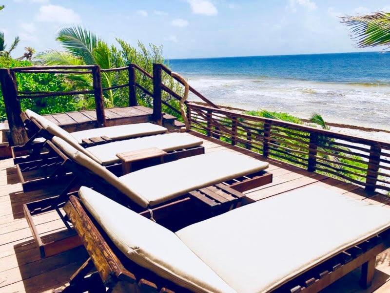 Casa Pelicanos Tulum Beach Mx - Next To Hotel Zone Luaran gambar