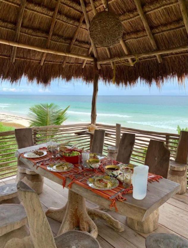 Casa Pelicanos Tulum Beach Mx - Next To Hotel Zone Luaran gambar