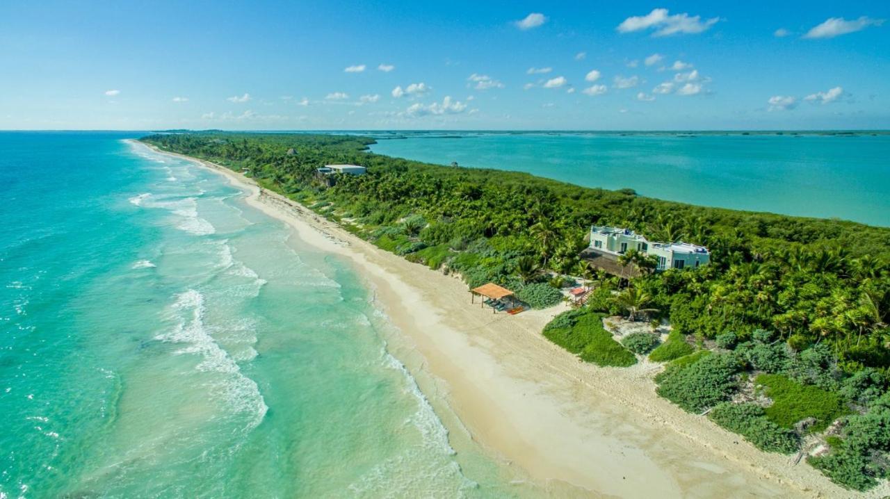 Casa Pelicanos Tulum Beach Mx - Next To Hotel Zone Luaran gambar