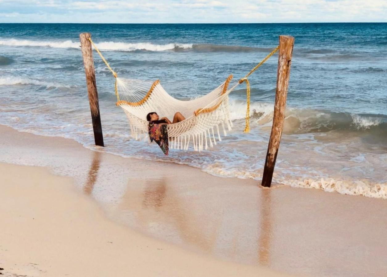 Casa Pelicanos Tulum Beach Mx - Next To Hotel Zone Luaran gambar