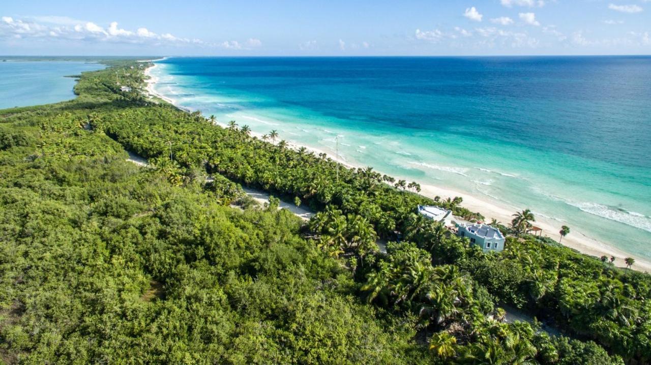 Casa Pelicanos Tulum Beach Mx - Next To Hotel Zone Luaran gambar