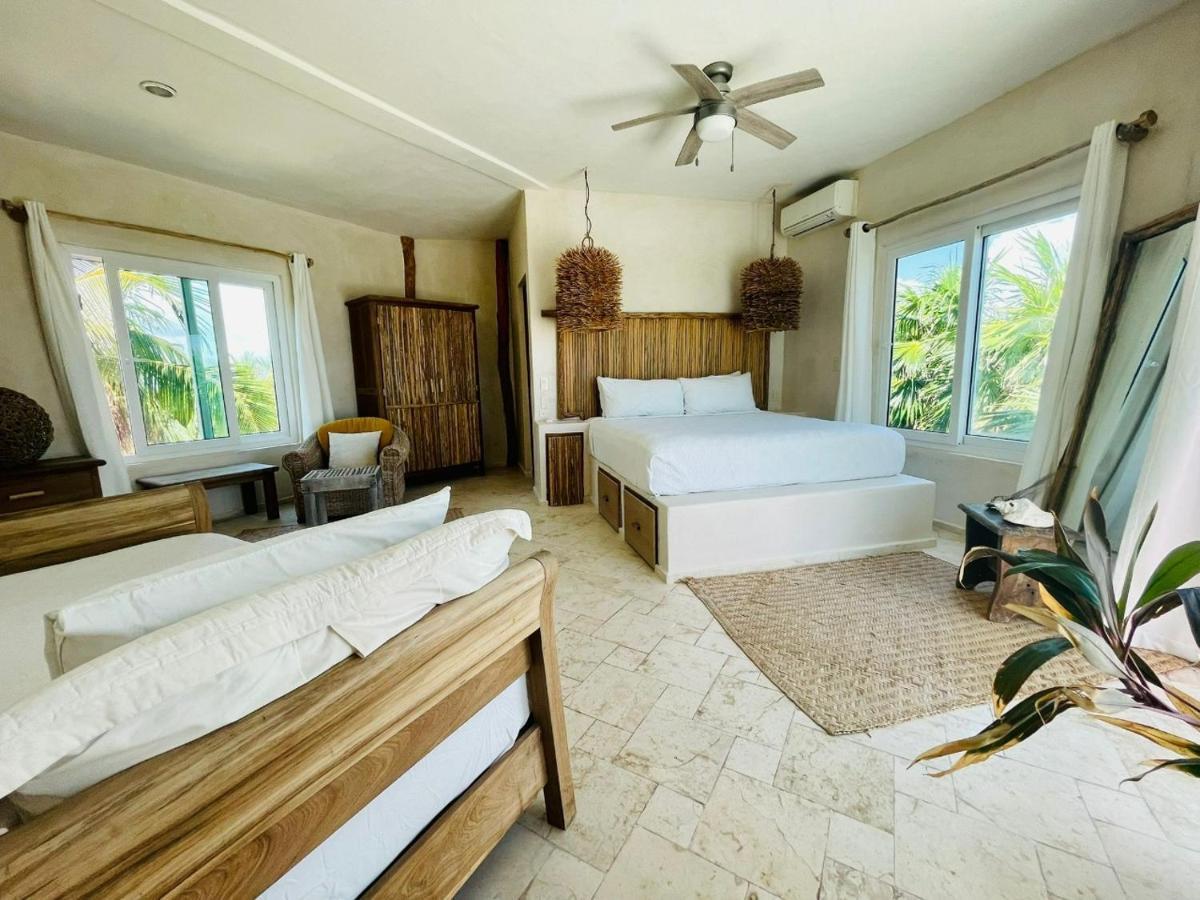 Casa Pelicanos Tulum Beach Mx - Next To Hotel Zone Luaran gambar